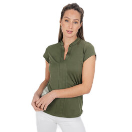 Func Factory dames Top Ace olijfgroen t/m 50