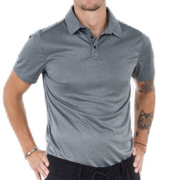Func Factory mannen polo Mac grijs melange M t/m XXL