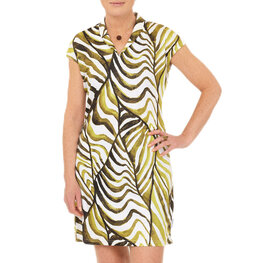 Func Factory dames Jurkje Sandy white zeb 38