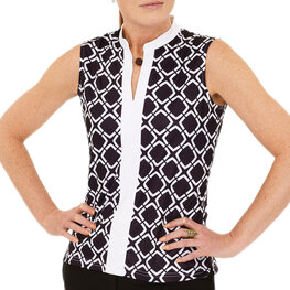 Func Factory dames Top Zoe big chain