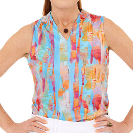 Func Factory dames Top Milly paint