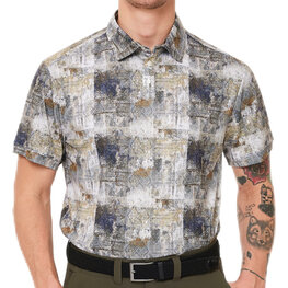 Func Factory mannen Polo Blur