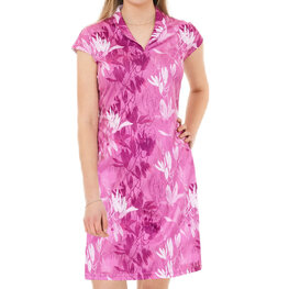 Func Factory dames Jurkje Sandy pink flower