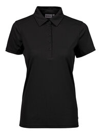 Func Factory dames polo Amelia zwart 36 38 40