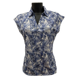 Func Factory dames polo Ayla indigo 38 40