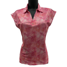 Func Factory dames polo Ayla papaya 38 40 42