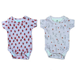 Embrator Baby Rompertjes 2-stuks