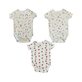 Embrator Baby Rompertjes 3-stuks