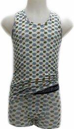 Embrator jongens Ondergoed setje overall print  Hello 92 t/m 122