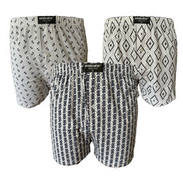 Embrator 3-pack heren Boxershort Loose Fit maat XL