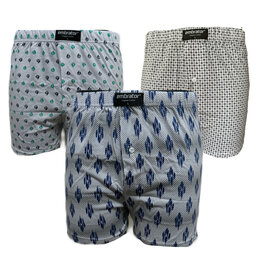 Embrator 3-pack heren Boxershort Loose Fit maat L