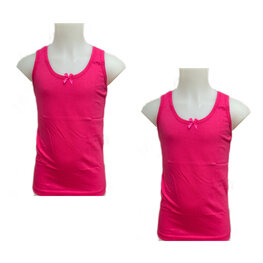 Embrator meisjes Hemdjes 2-stuks fuchsia 128 t/m 164