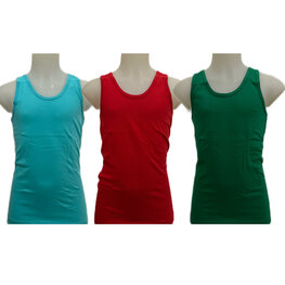 Embrator jongens Hemdjes 3-stuks mix