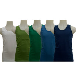 Embrator jongens Hemdjes 5-stuks mix 128 t/m 164