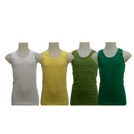 Embrator jongens Hemdjes 4-stuks mix