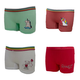 Embrator meisjes Boxershorts 4-stuks mix 930 maat 92/98