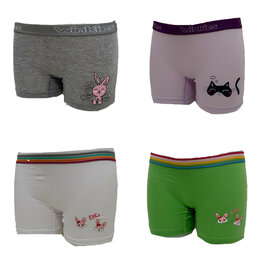 Embrator meisjes Boxershorts 4-stuks mix 929 maat 92/98
