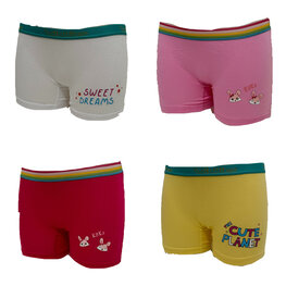 Embrator meisjes Boxershorts 4-stuks mix 928 maat 92/98