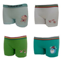 Embrator meisjes Boxershorts 4-stuks mix 927 maat 92/98