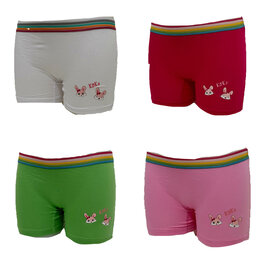 Embrator meisjes Boxershorts 4-stuks mix 925 maat 92/98