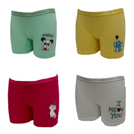 Embrator meisjes Boxershorts 4-stuks mix 906 maat 152/158