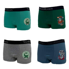 Embrator jongens Boxershorts 4-stuks mix maat 92/98