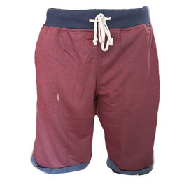 Embrator mannen Jogging Short rood/blauw melange Embrator mannen Jogging Short rood/blauw melange