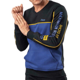 Embrator mannen Sweater zwart/blauw M t/m 3XL