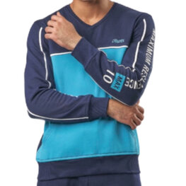 Embrator mannen Sweater blauw/turquoise M t/m 3XL