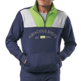 Embrator mannen Trui met opstaande kraag S t/m XXL