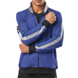 Embrator mannen Jogging Vest blauw/zwart M t/m XXL