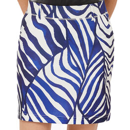 Func Factory dames Rokje Milly blue zeb S t/m XXL