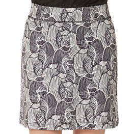 Func Factory dames Rokje Milly black print S t/m XXL