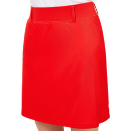 Func Factory dames Rokje Jill rood S t/m XL