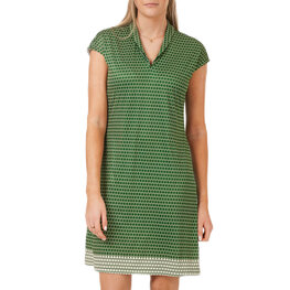 Func Factory dames Jurkje Sandy green zig zag t/m 44