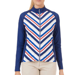 Func Factory dames Sportvestje Sheila multi stripe
