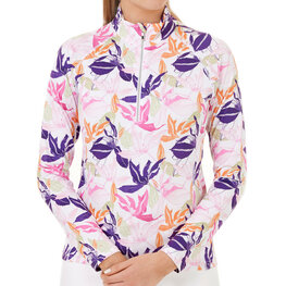 Func Factory dames Longsleeve Shirley multi flower