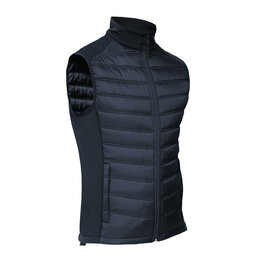 Func Factory mannen Hybride Bodywarmer donkerblauw